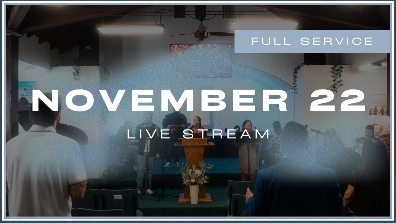 Live Service | November 22