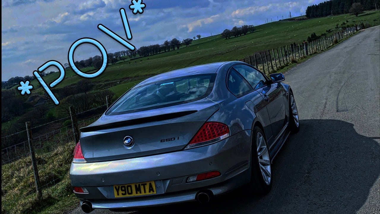 How I like to drive my BMW 650i (POV)