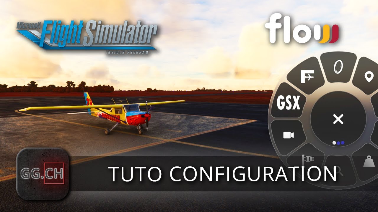 Microsoft Flight Simulator - FR - Addon | Parallel 42 Flow - Tuto installation et config de la roue