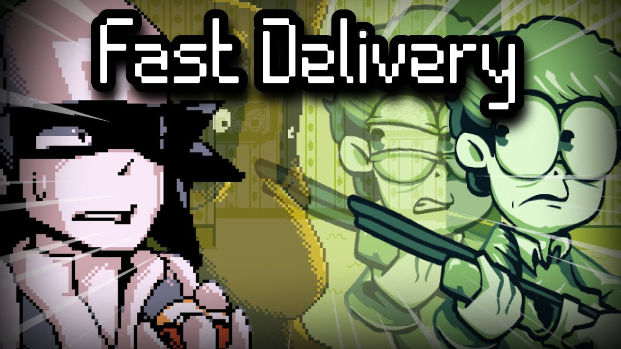 Fast Delivery but Grey, Shitno and Jon sings it. ( VS GOREFIELD V2 ) - FNF