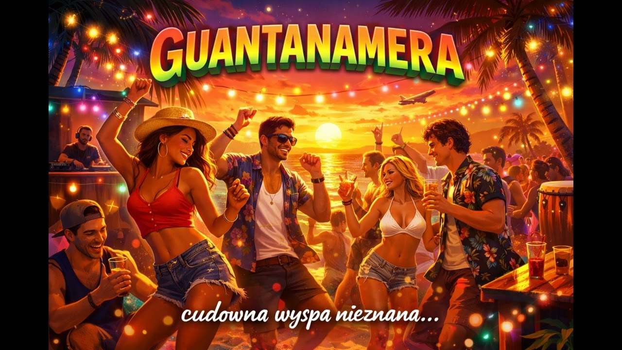 GUANTANAMERA (POLSKA WERSJA) - PIOSENKA (COVER)