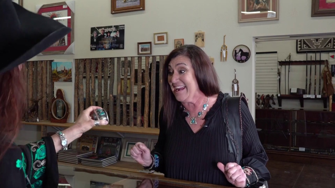 Western Trading Post-Purchasing Quality Vintage Native American Jewelry