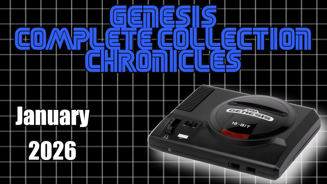 Genesis Complete Collection Chronicles: январь 2026 года