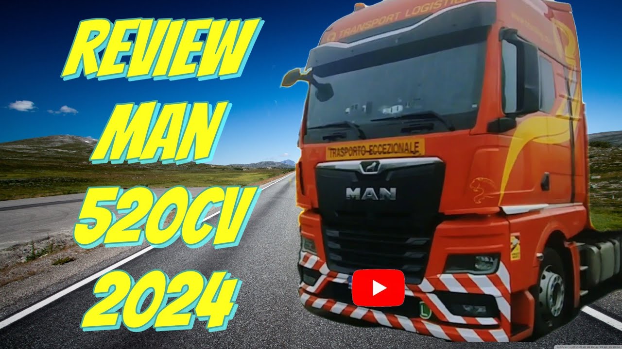 ANÁLISE DO MAN 19-520/ 2024 ( CAMINHÃO EUROPEU )