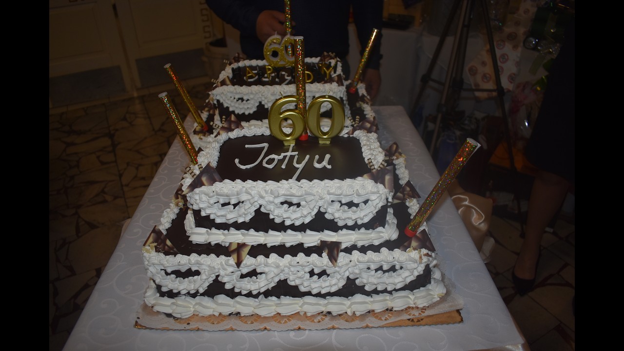 JOTYU 60. születésnapja