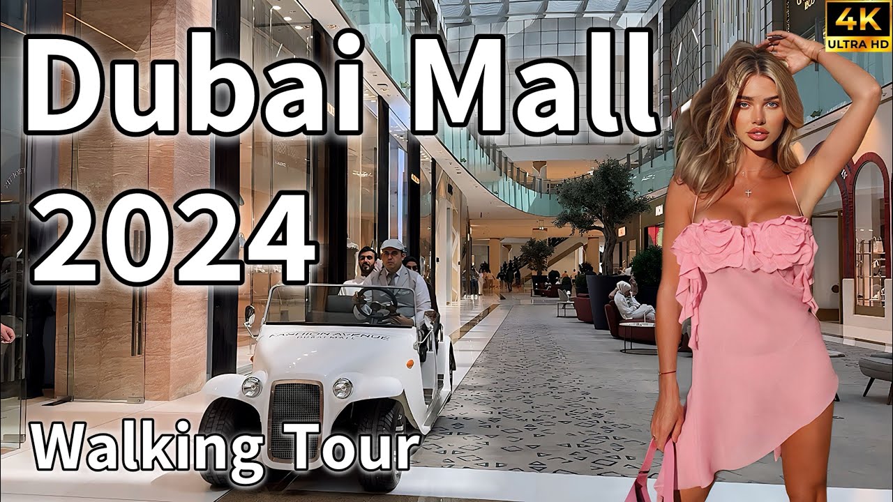 Dubai Mall 🇦🇪 World’s Most Luxurious Shopping Mall! [ 4K ] Walking Tour
