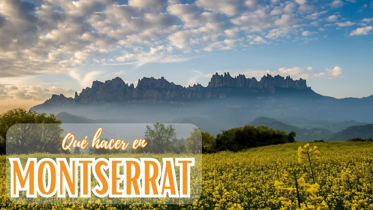 Montserrat | Qué hacer y cómo llegar a la montaña más emblemática de Barcelona