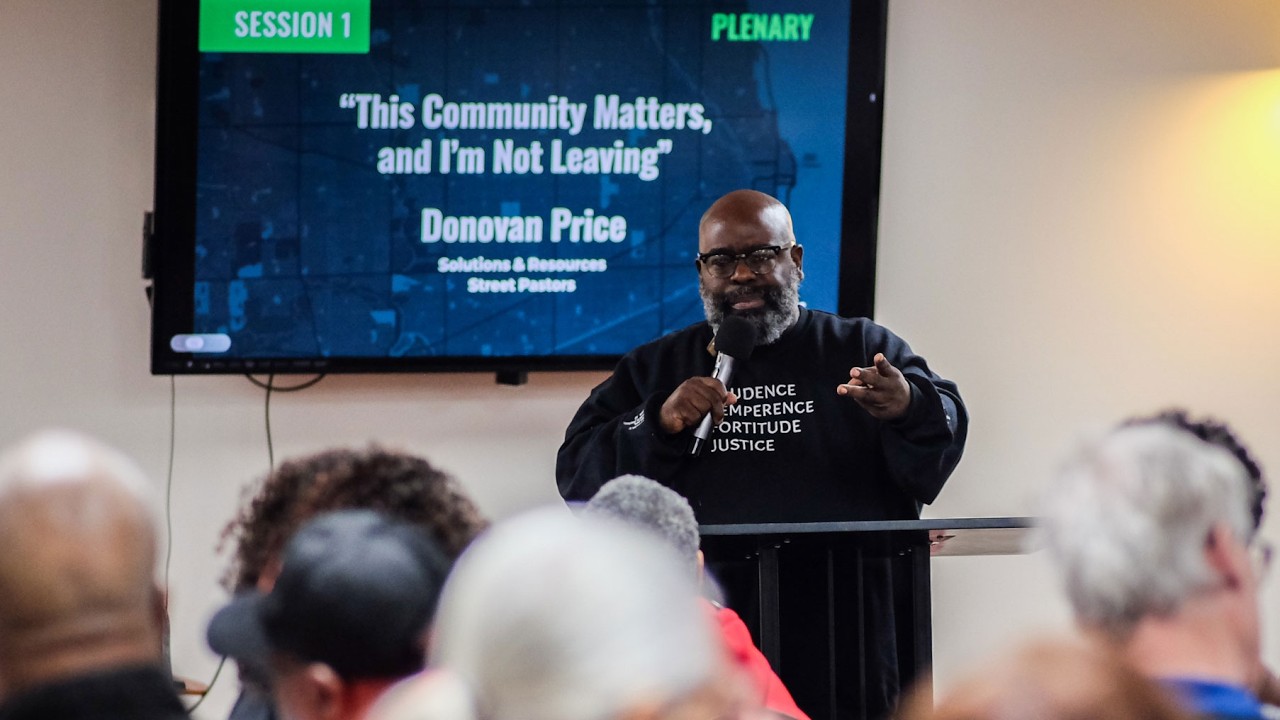 This Community Matters, and I'm Not Leaving - Donovan Price
