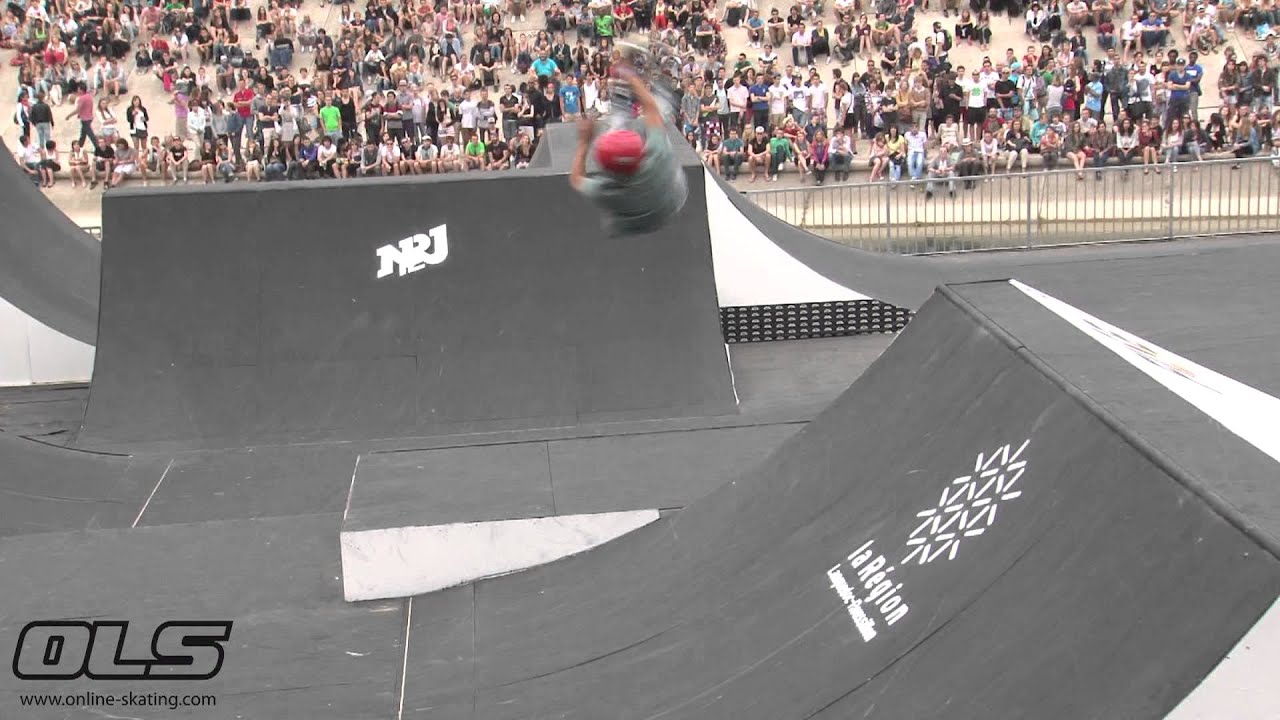 Roman Abrate - winner of FISE Pro Invitational Contest 2013