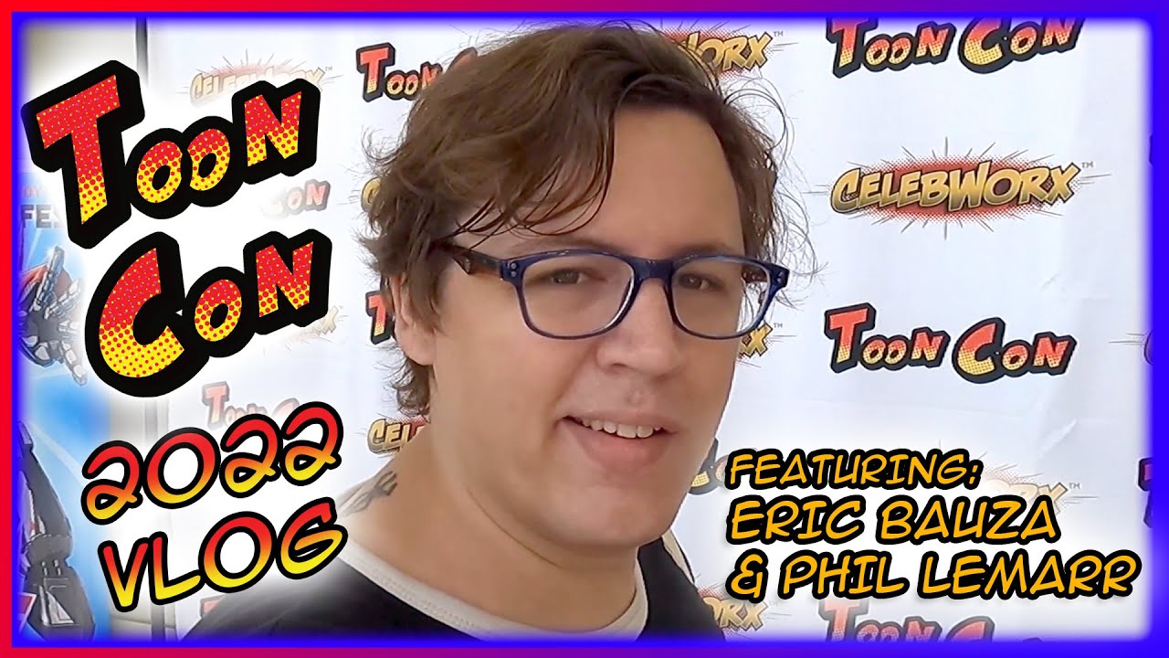 Tune into Toon Con 2022 - Vlog