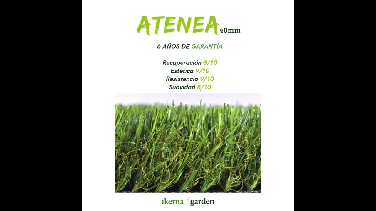 C&eacute;sped Artificial de Calidad Profesional | Ikerna Garden | Ahorra Agua y Tiempo #c&eacute;spedartificial