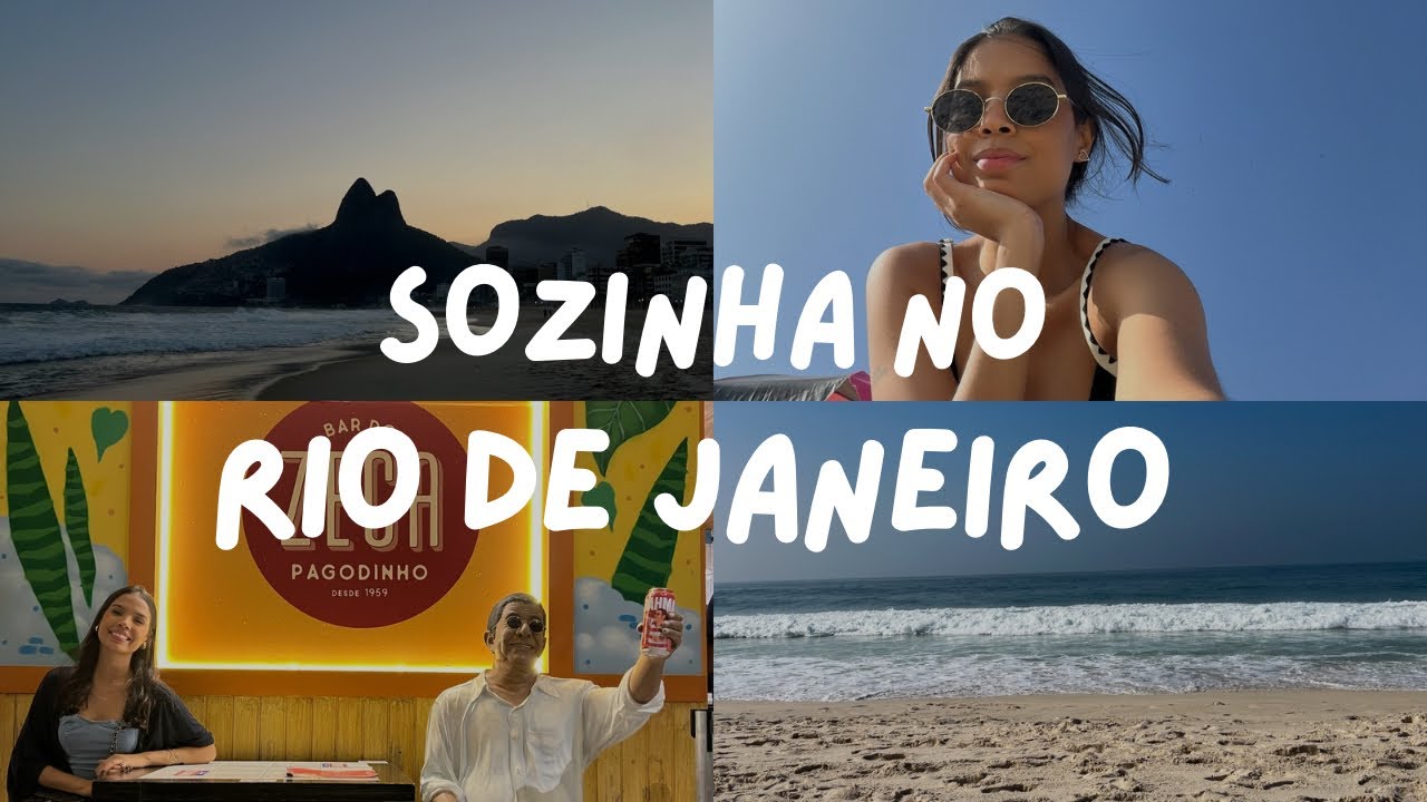 RIO DE JANEIRO: BAR DO ZECA PAGODINHO, PRAIA e COMPRINHAS