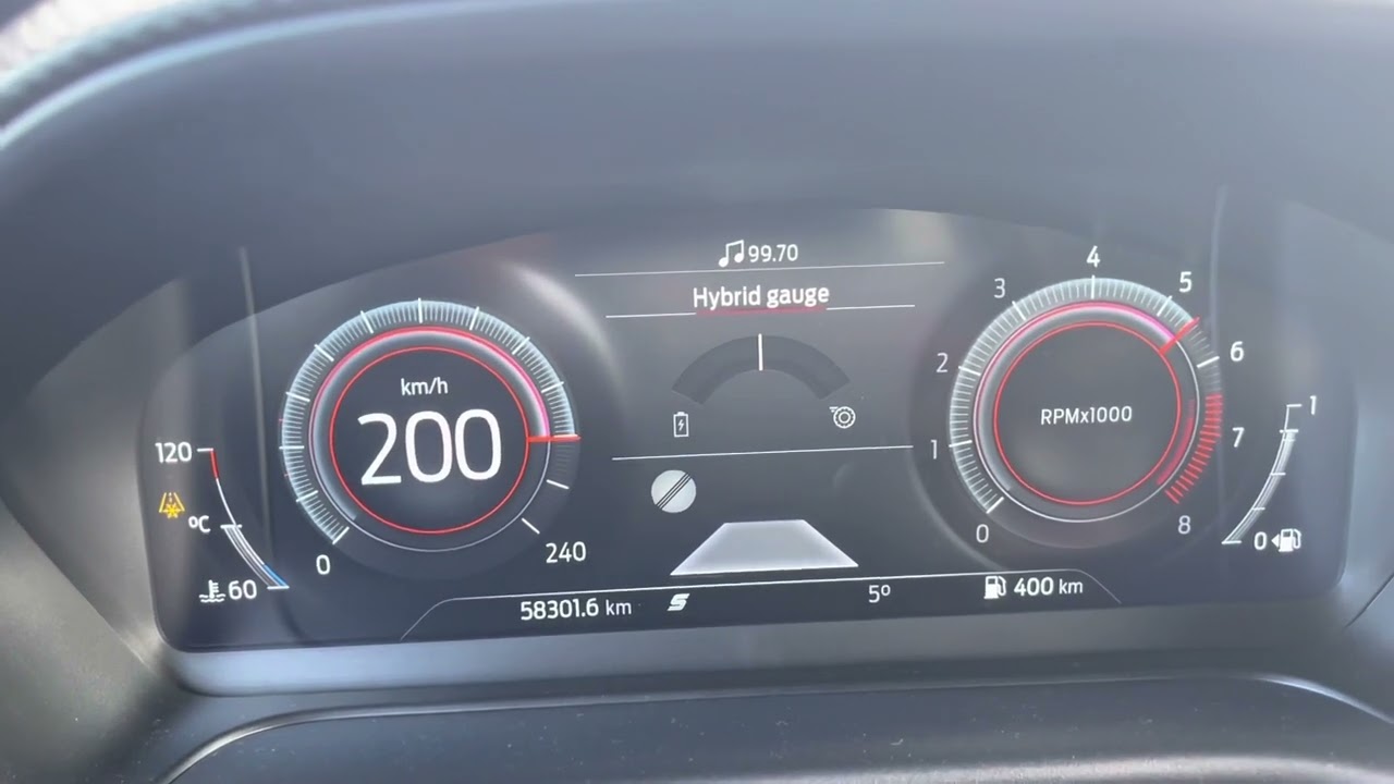 Ford Kuga ST-Line 100-200 km/h Acceleration TEST! 🚀🔥 | 06GCars06