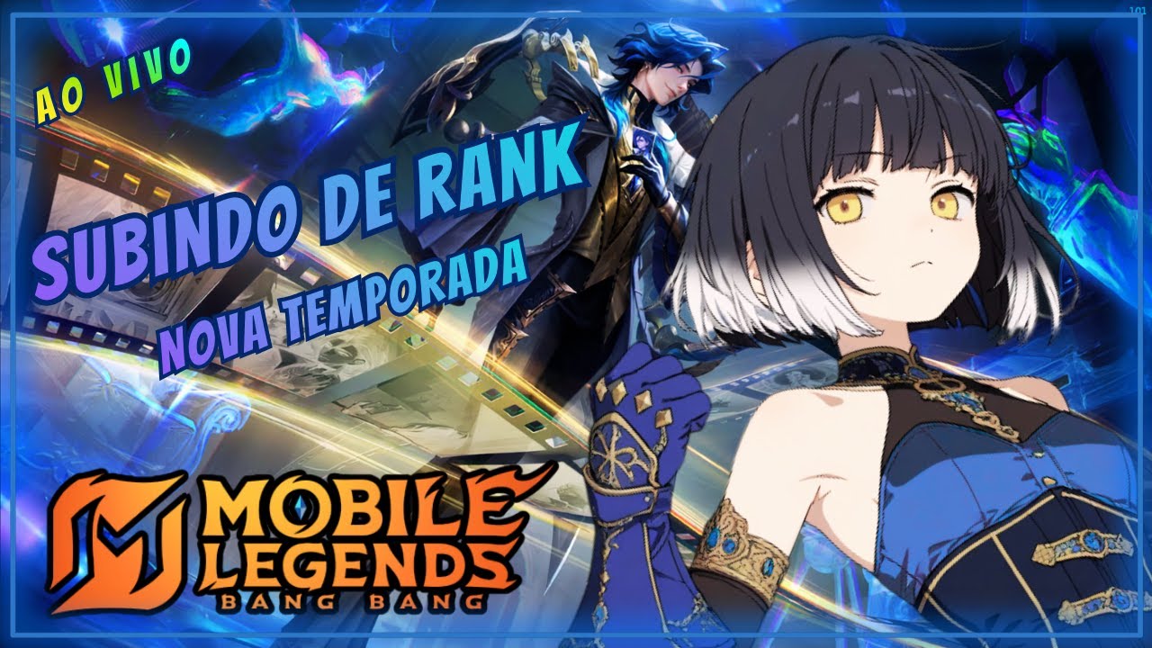 NOVA TEMPORADA ON! Subindo de Rank com META QUEBRADA 🔥 AO VIVO