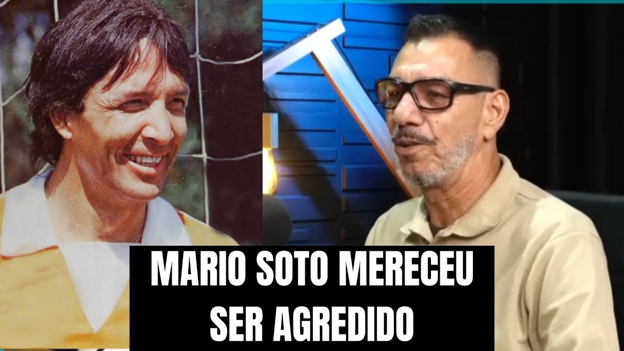 MOZER FALA DA BRIGA COM MÁRIO SOTO NA LIBERTADORES DE 81 