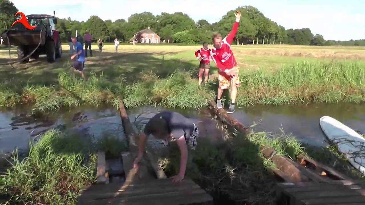 Feest aan (en over) de Reest! Originele 6-kamp in Oud Avereest