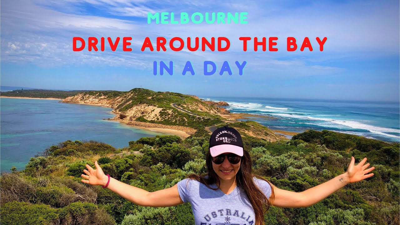 Drive around the Port Phillip Bay Melbourne exploring beautiful and interesting places.