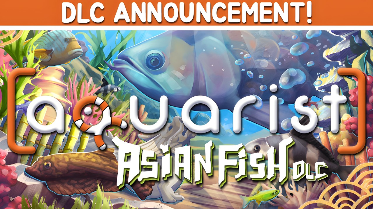 Aquarist - Asian Fish DLC Release Date Trailer
