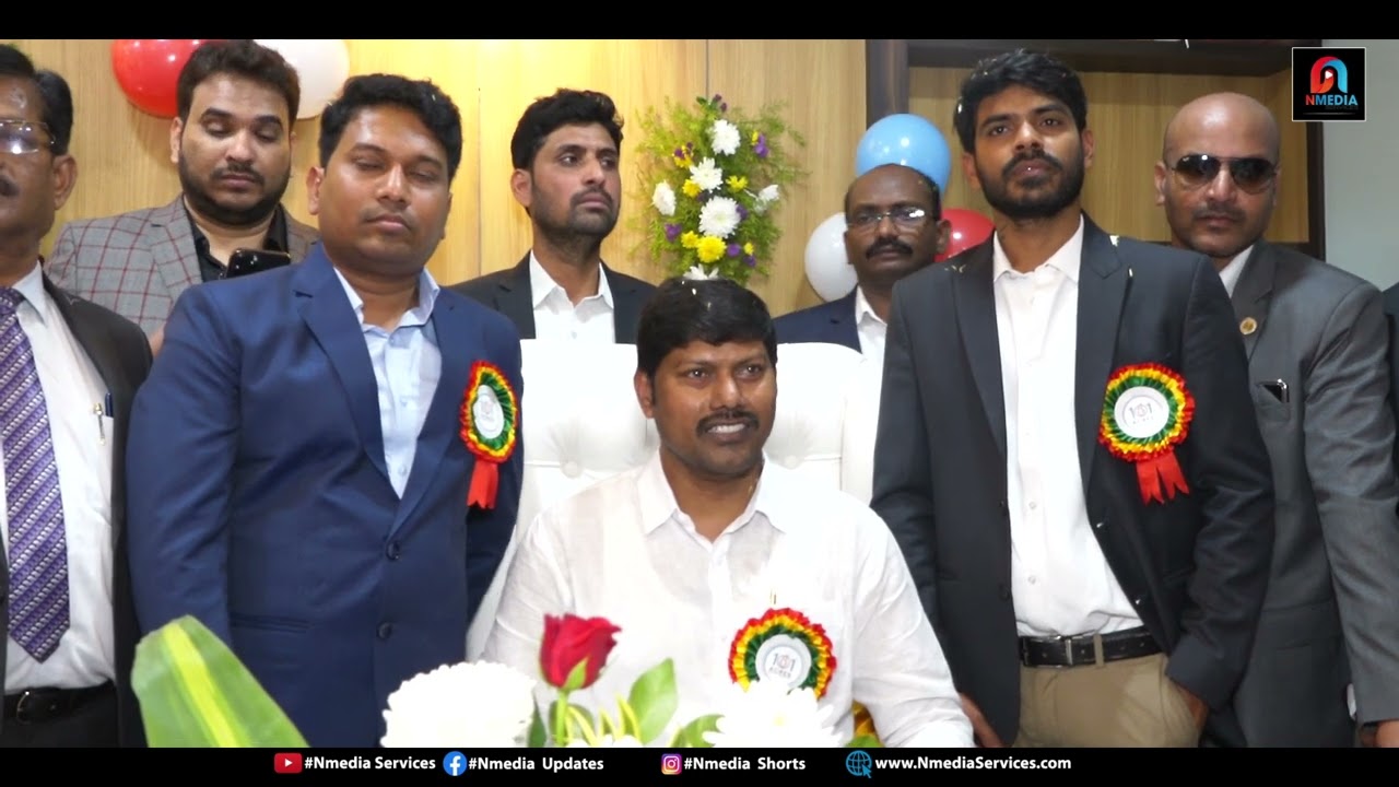 101 ACRES REAL ESTATE OFFICE LAUNCHING N MEDIA |