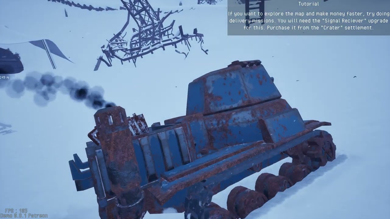 Deep Snow Delivery Demo (v0.9.1) 0- 4k