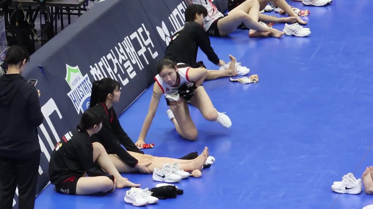 정관장 패배후 현대건설전 26,1,16