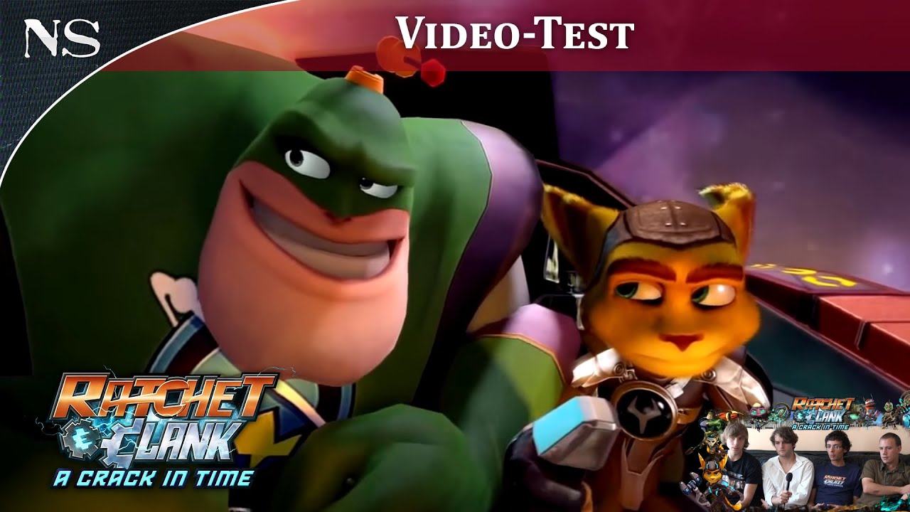 Ratchet & Clank : A Crack In Time | Vidéo-Test PS3 (NAYSHOW)