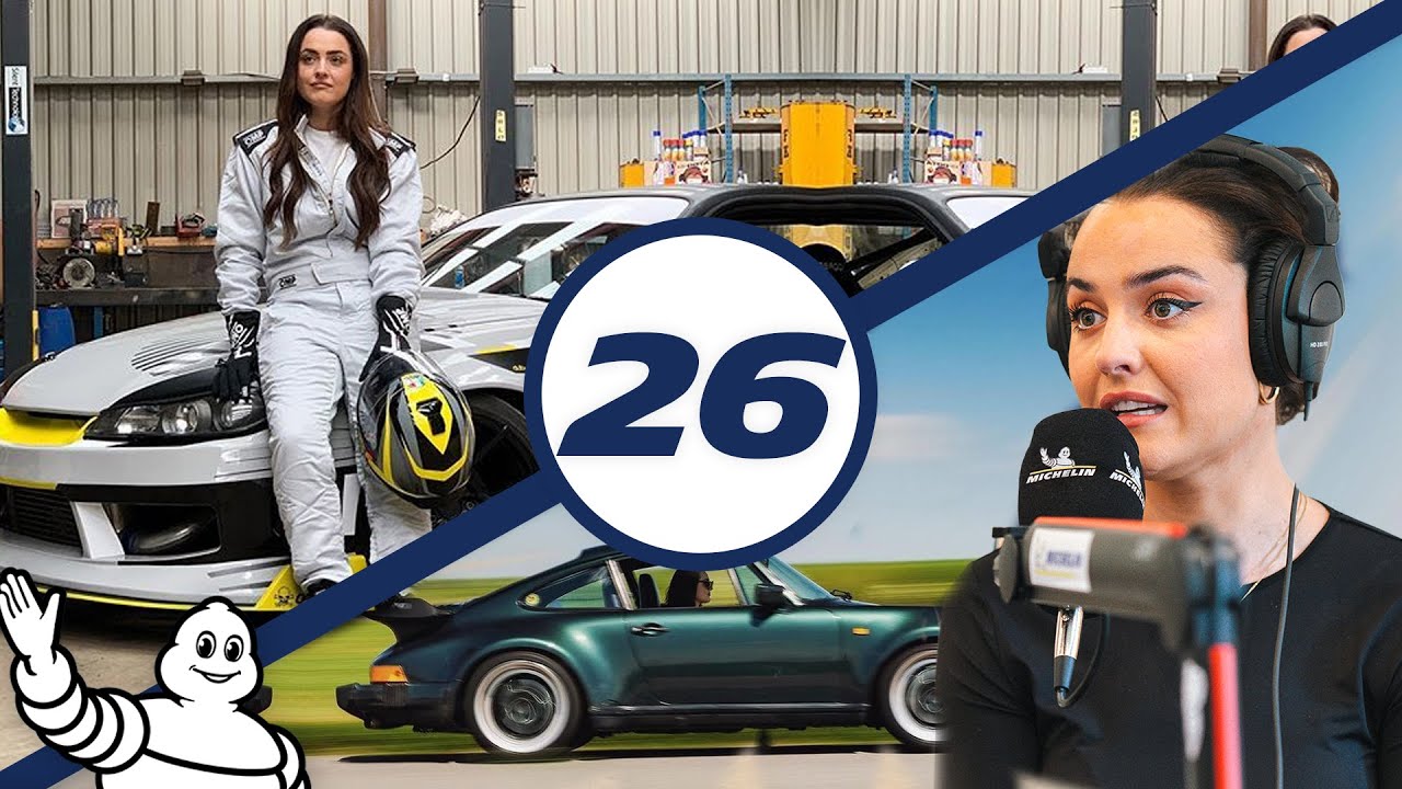Becky Evans Reveals Impact of Online Hate & an EV Drifting Future? | Ep 26 | Drive Torque Podcast