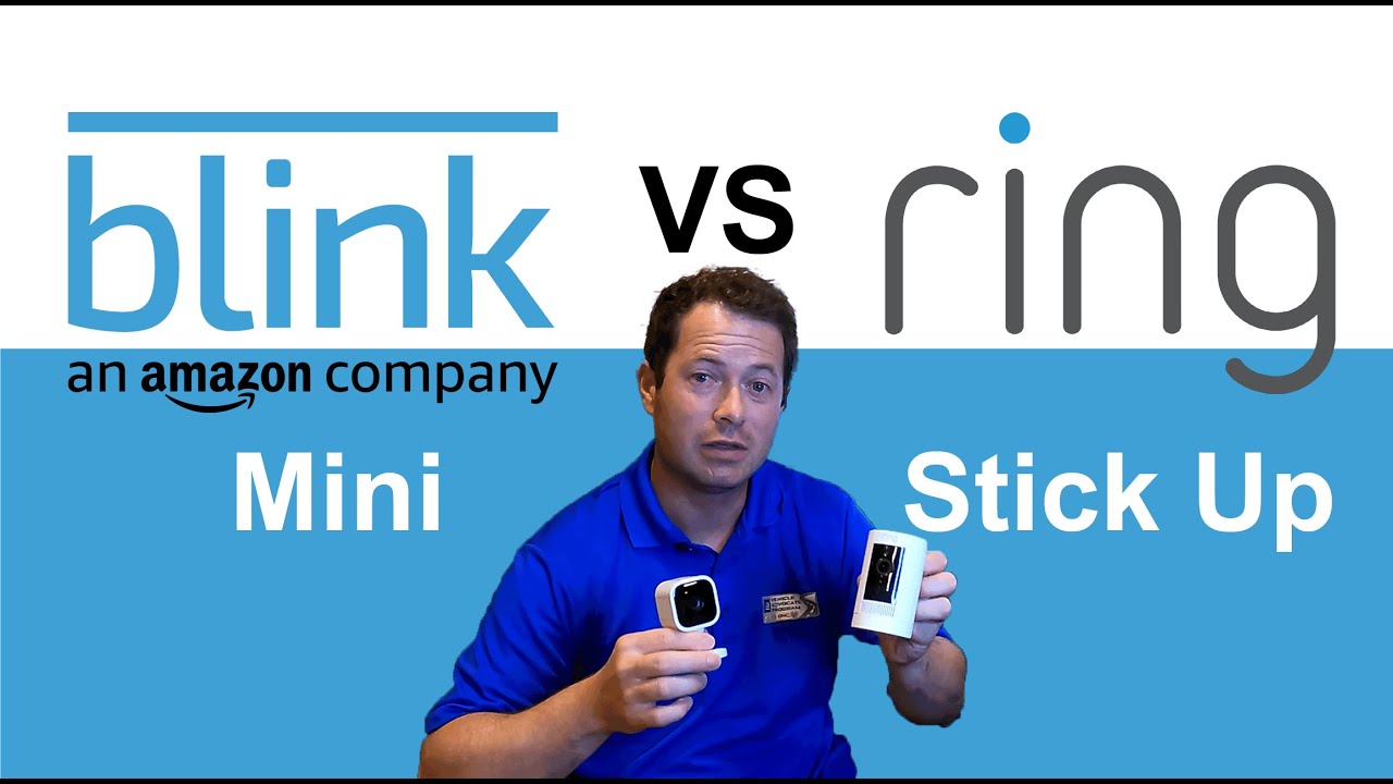 ✅ Blink Mini vs Ring Stick Up Camera Owner Review and Footage Comparison
