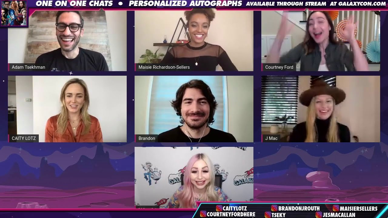 Legends of Tomorrow Q&A Clips