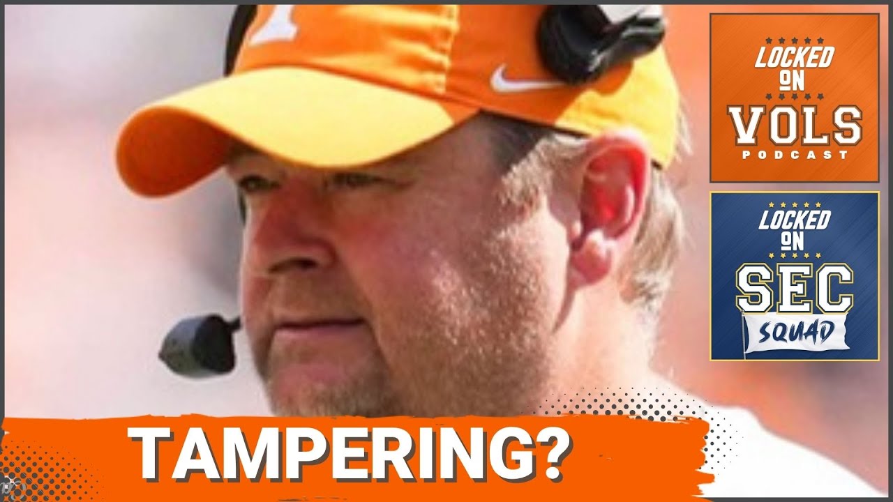 SEC SQUAD - NCAA Tampering CRISIS | How this Affects Tennessee