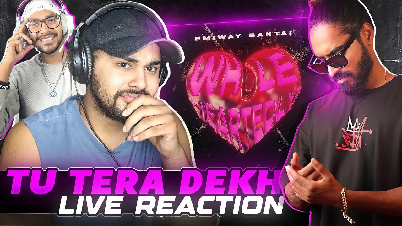 Emiway Bantai Tu Tera Dekh Reaction