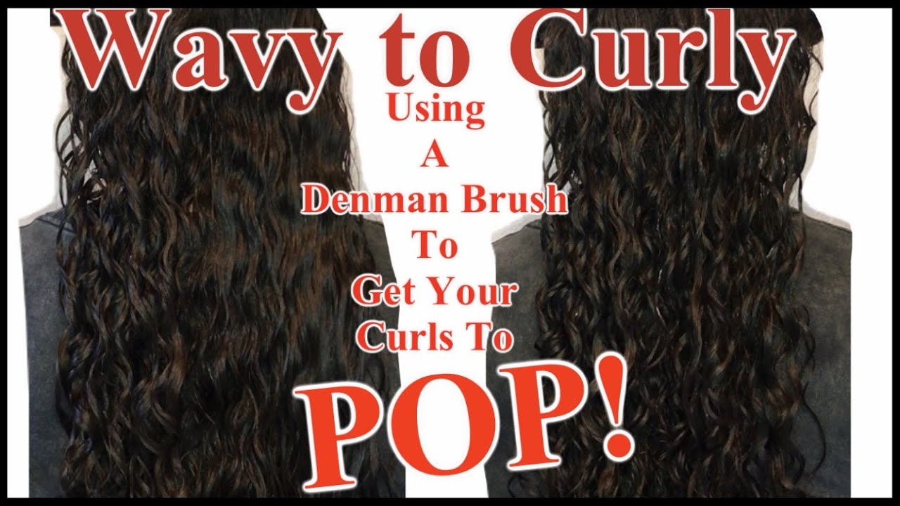 Curly Hair Routine To Make Your Curls POP!! 😍
