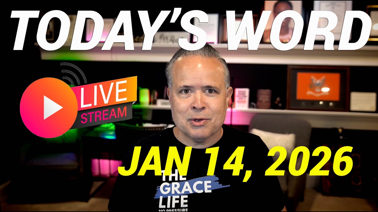 Today's Word with Rick Piña - LIVE!