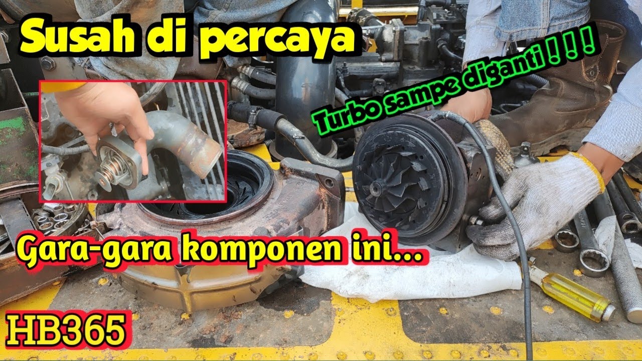 CA2387 KVGT SERVO ERROR Malah ketemu Engine overheat 😅