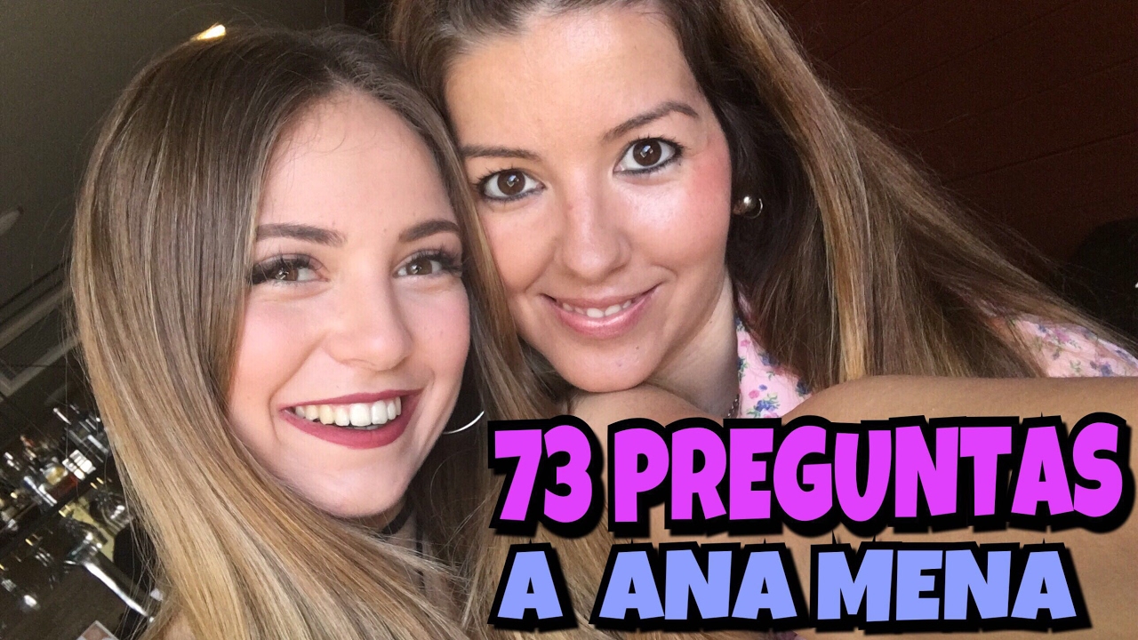 73 PREGUNTAS A ANA MENA
