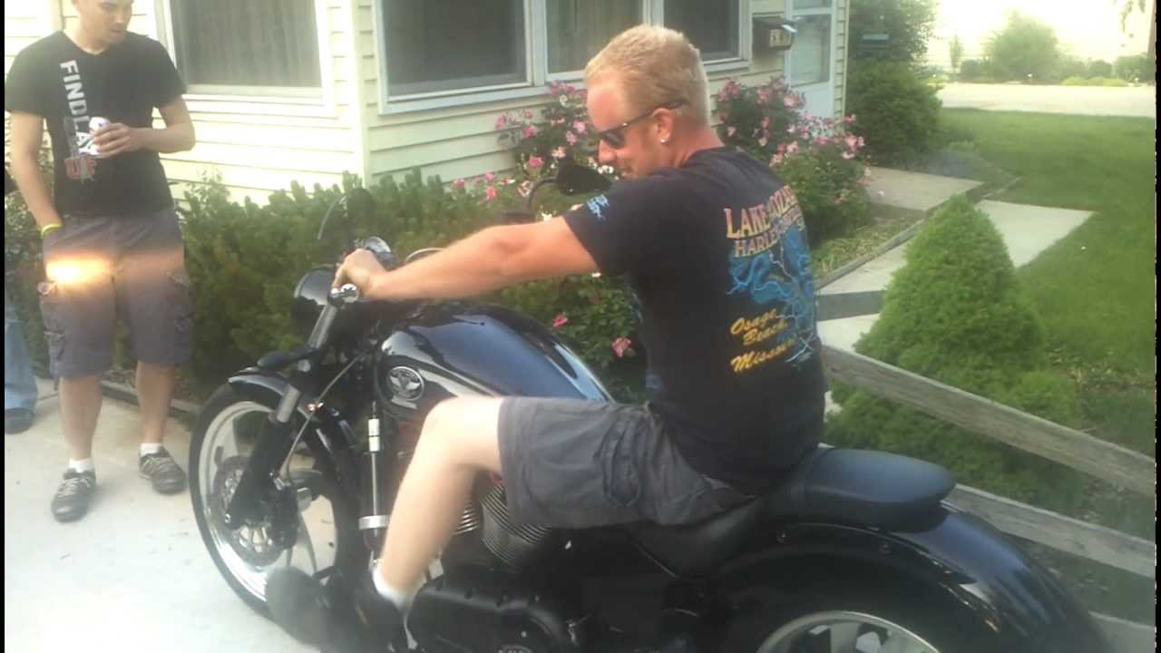 Harley rider impressed with Victory Vegas
