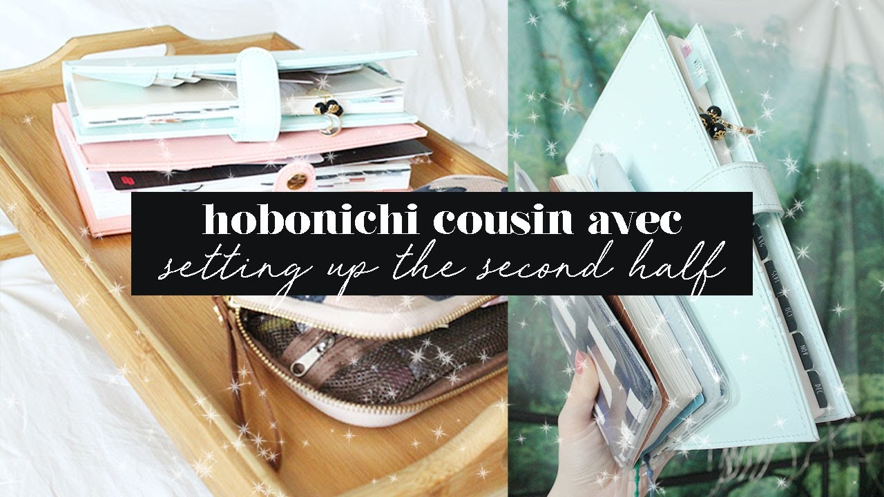 Setting Up My Hobonichi Cousin July Dec 2020