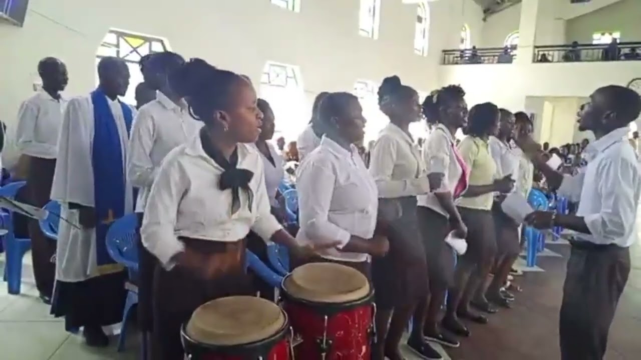 MIMI NA YESU TWAENDA MBINGUNI - JB CHOIR MINISTRY