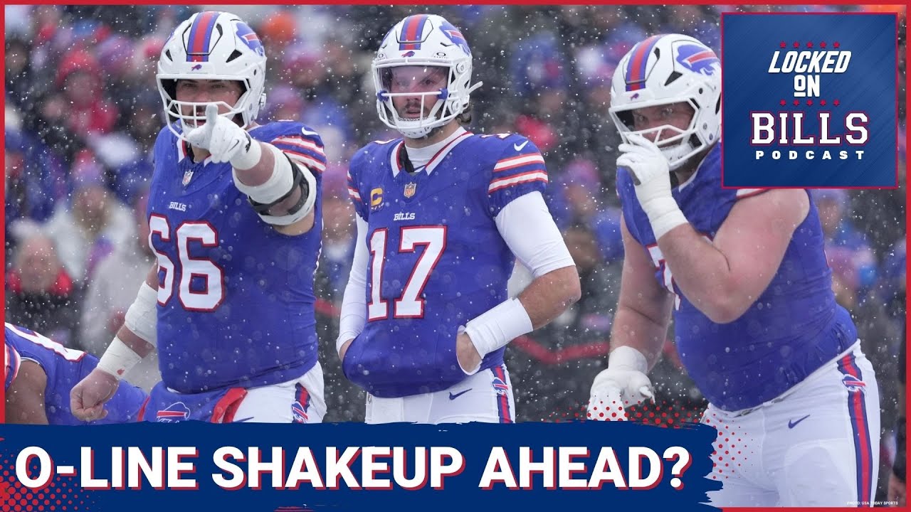 UNCERTAINTY: Dion Dawkins in Focus, Buffalo Bills&rsquo; Offensive Line Choices Loom Large Entering 2026