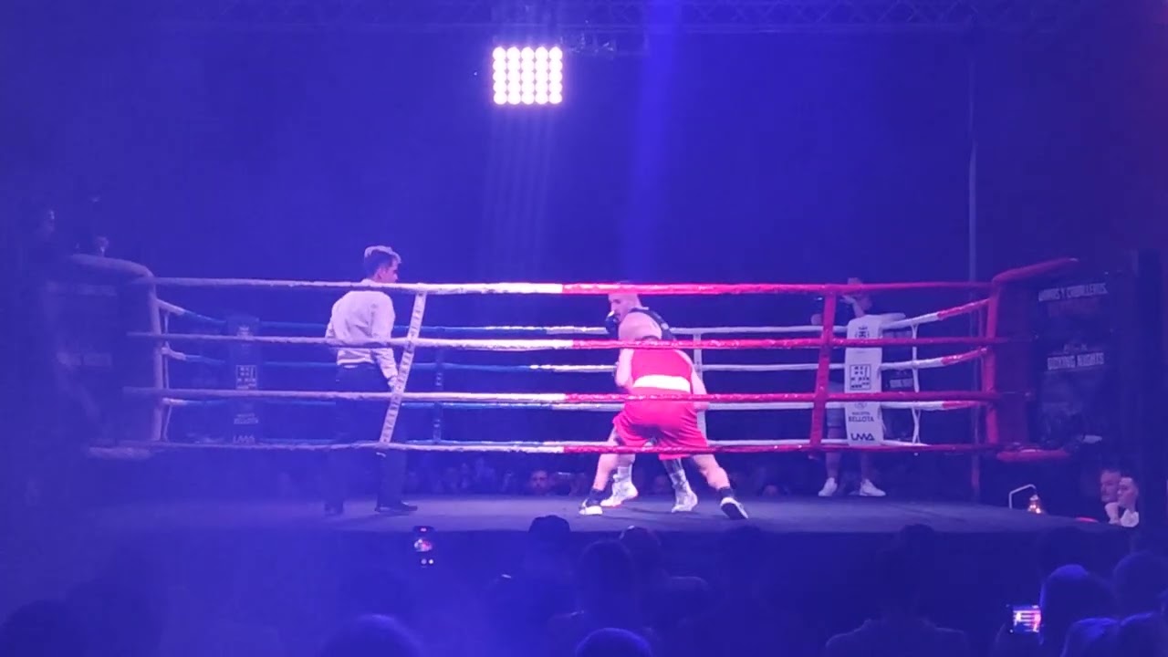 Andreu caballero VS Rafa santos ...3 asalto viernes 27.10.2023