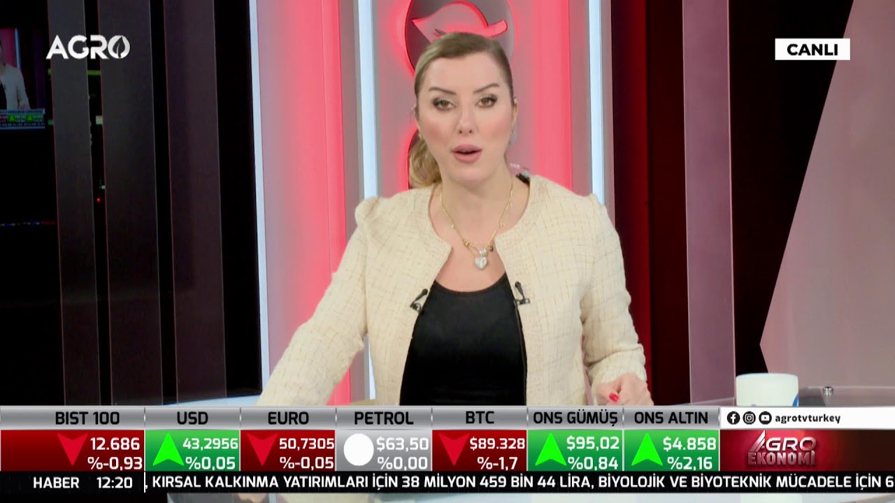#CANLI AGRO EKONOMİ