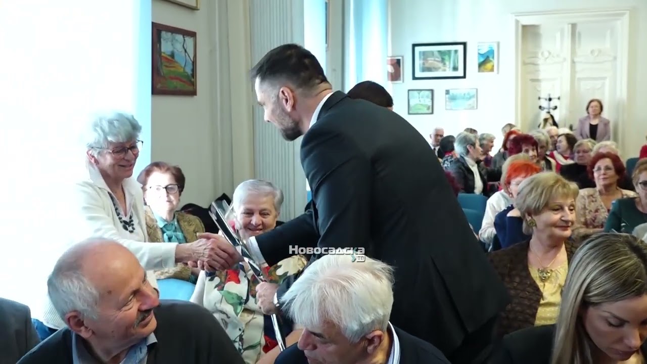 U TOKU PRIPREME PENZIONERA ZA PROSLAVU 8. marta Međunarodnog dana žena