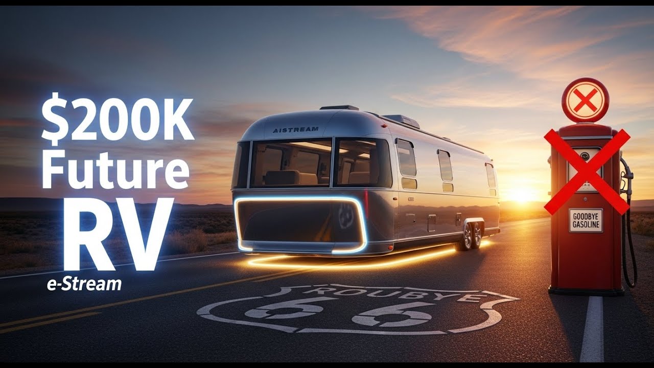 The Most Futuristic RV in America | Airstream eStream 2026