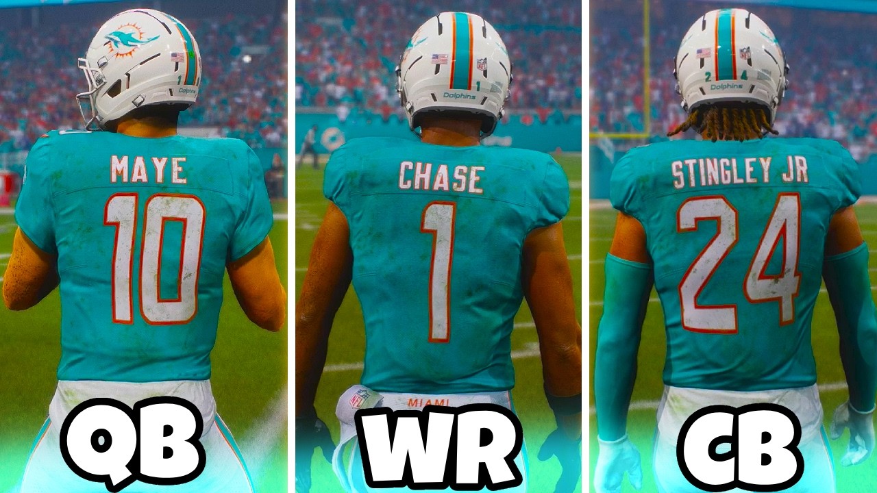 Я перестроил худшую команду в Madden 27!