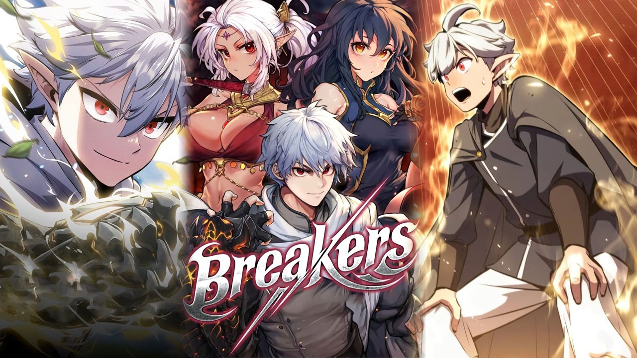 BREAKERS || CHAP 1- 50  || KAI RECAP REALM