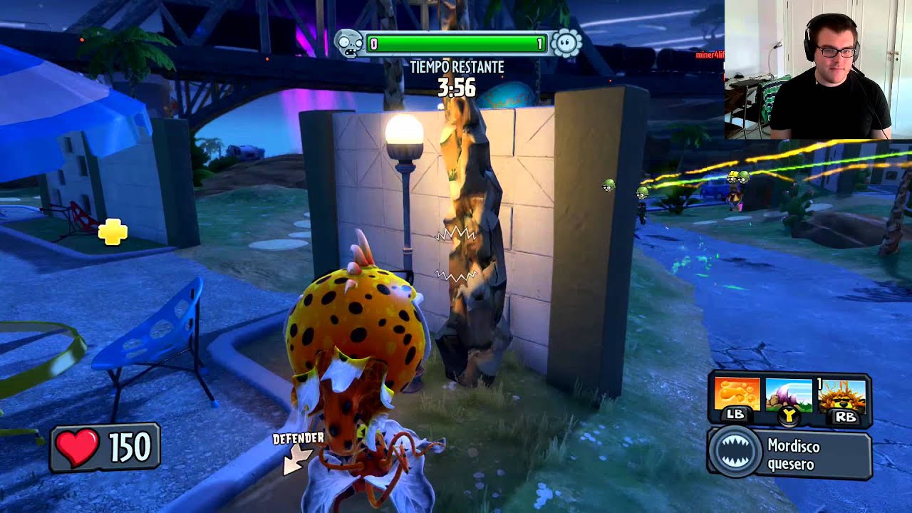 Plants vs Zombies Garden Warfare - Parte 67 - Lanzo queso por la boca