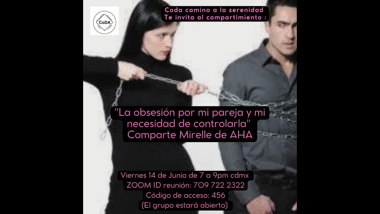 La Obsesión por mi pareja y mi necesidad de controlarla