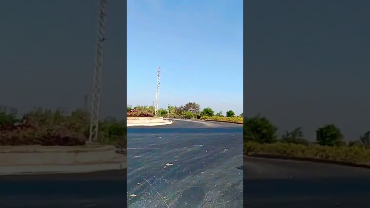Gajwel Ring road. #viral #telugu #gajwel #videos #viralshorts #villagevlog #village #VR Vlogs  #VR