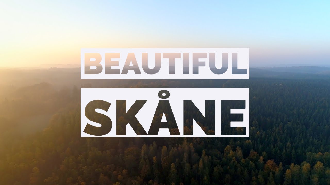 Sk&aring;ne, Sweden - Beautiful Swedish Nature