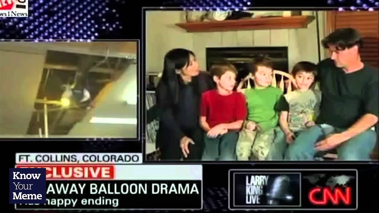 Know Your Meme: Balloon Boy